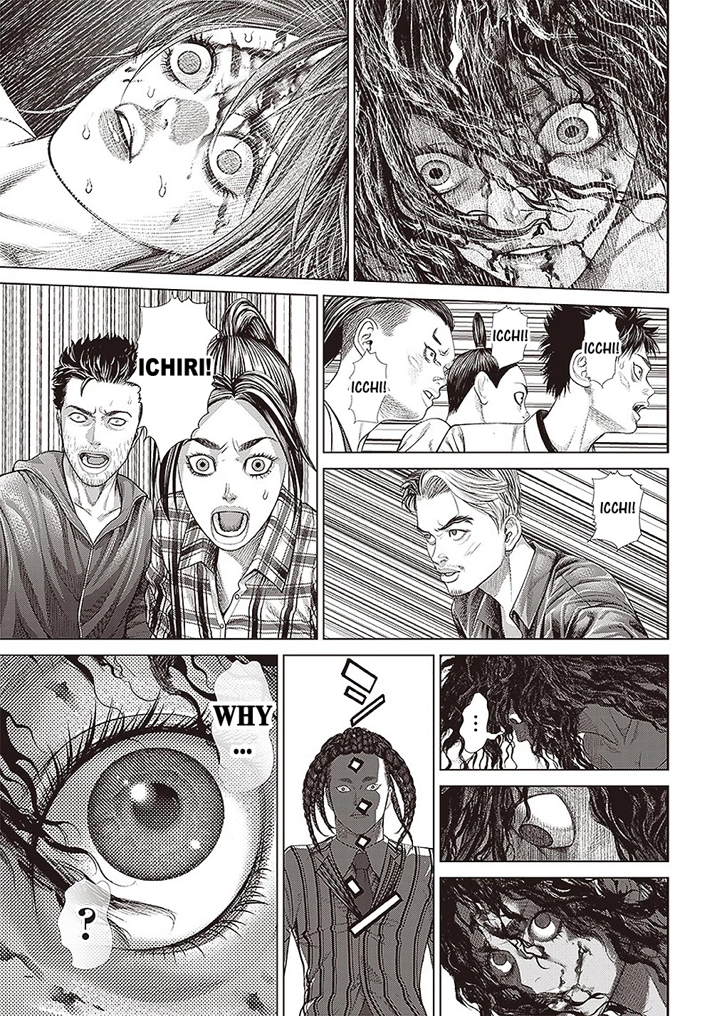 Batuque Chapter 142 page 22 - Chapter 142: The Fire Inside