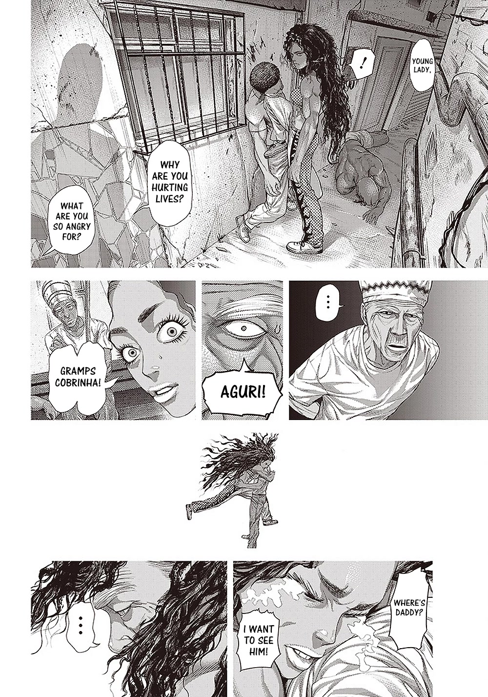 Batuque Chapter 142 page 27 - Chapter 142: The Fire Inside