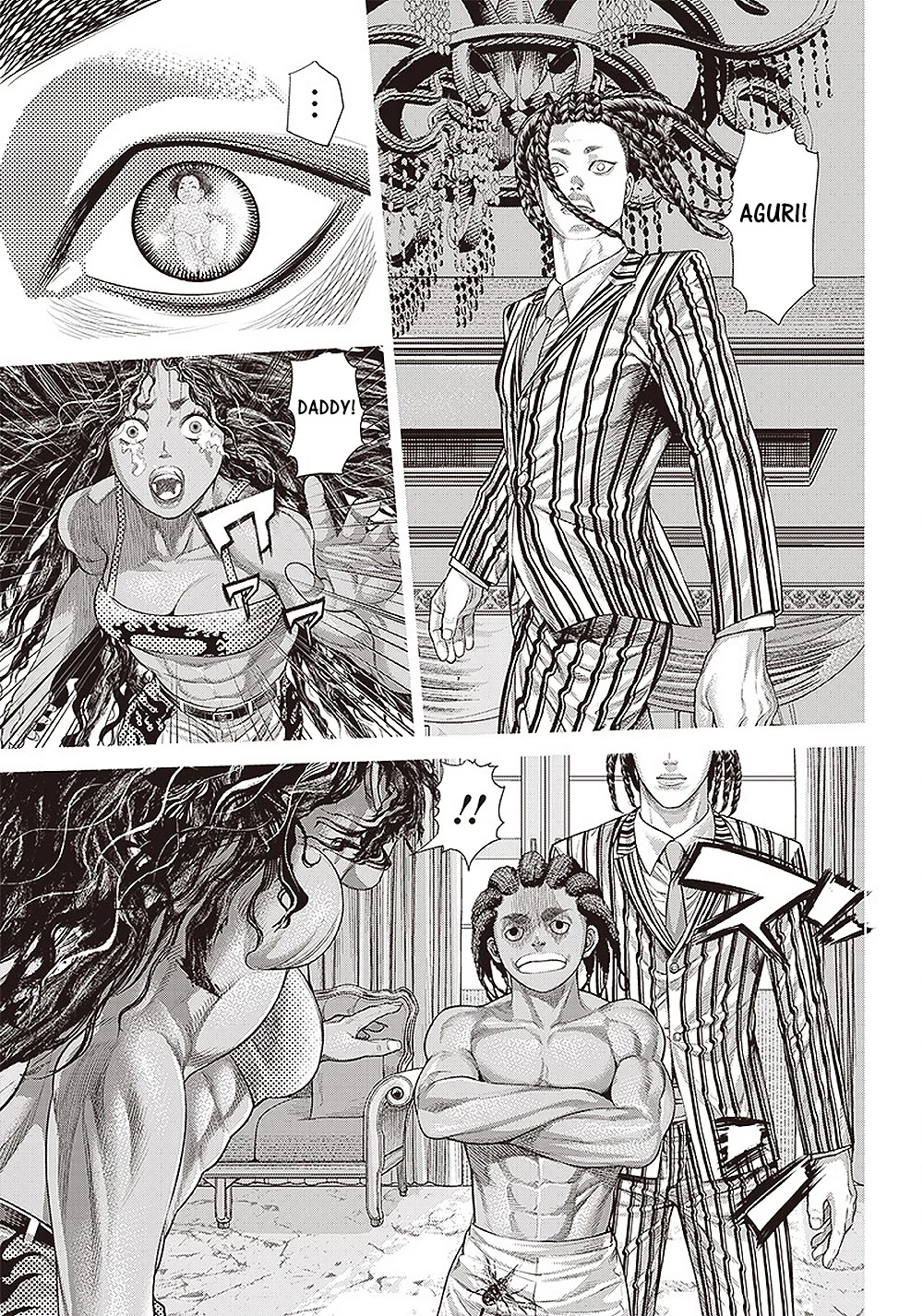 Batuque Chapter 142 page 28 - Chapter 142: The Fire Inside