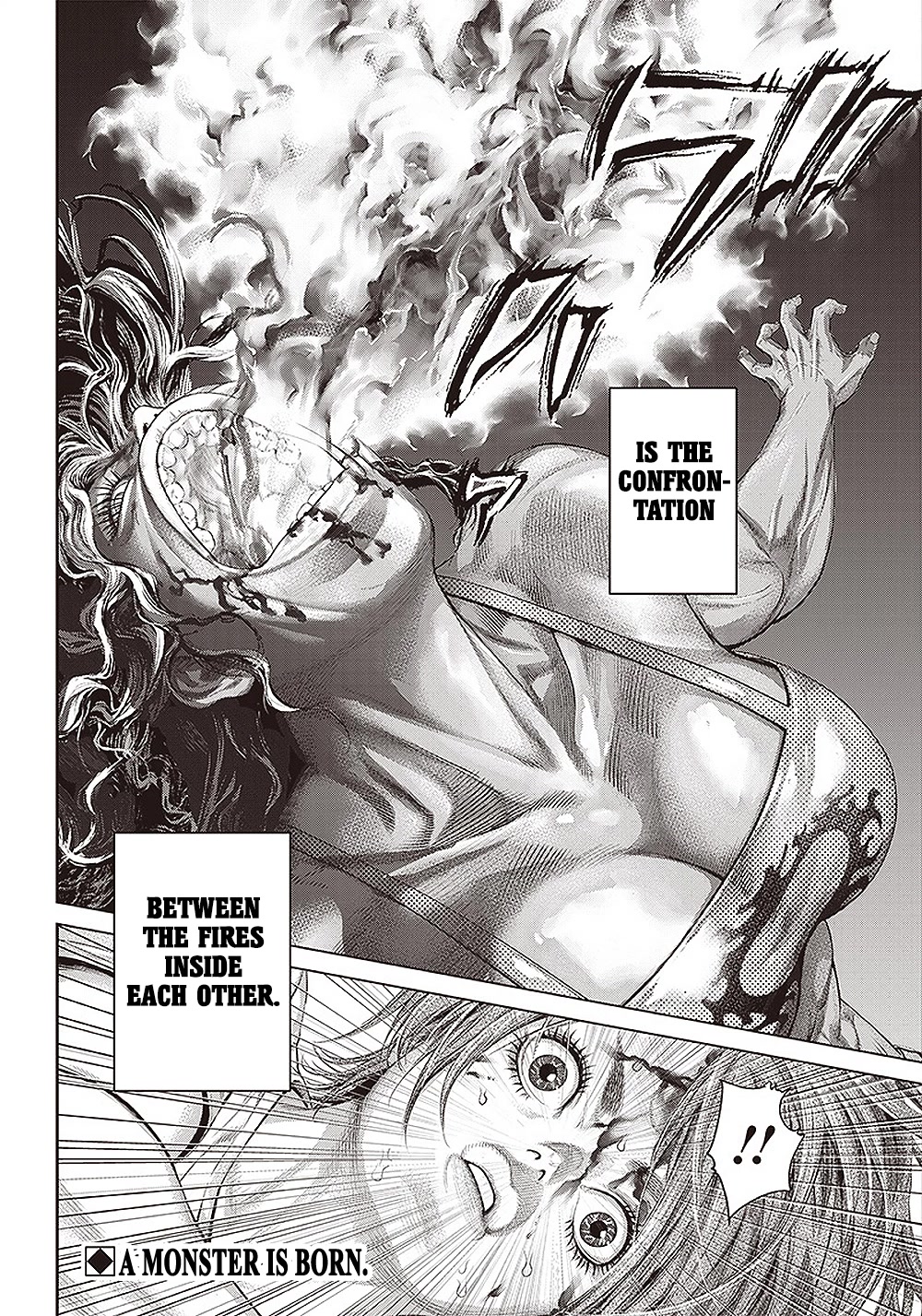 Batuque Chapter 142 page 33 - Chapter 142: The Fire Inside