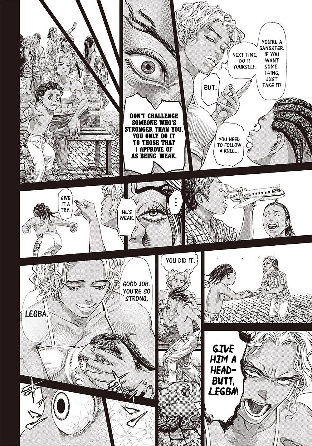 Batuque Chapter 142 page 4 - Chapter 142: The Fire Inside