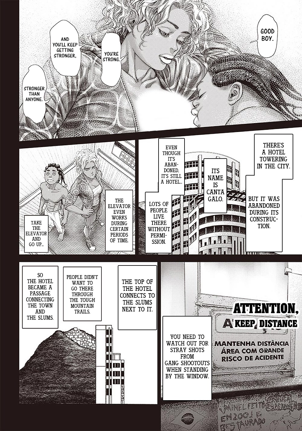 Batuque Chapter 142 page 6 - Chapter 142: The Fire Inside