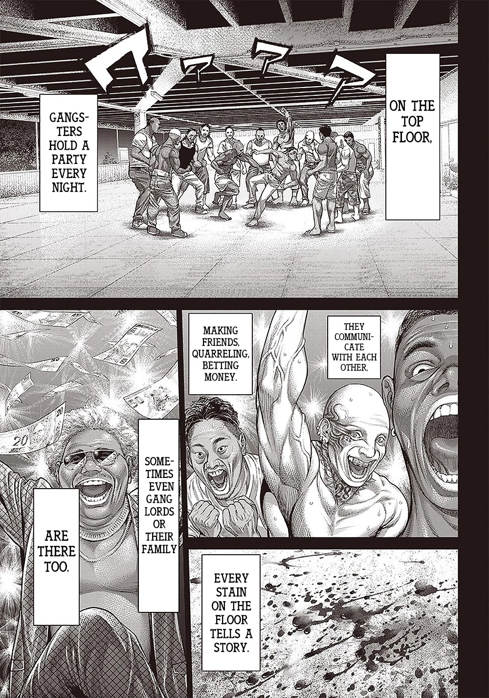 Batuque Chapter 142 page 7 - Chapter 142: The Fire Inside