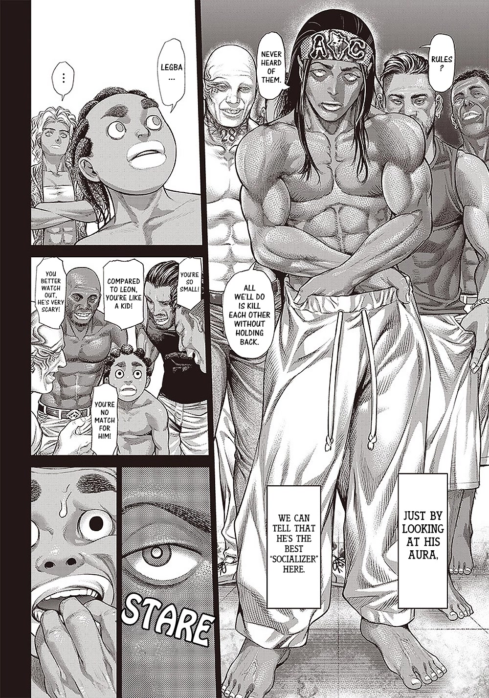 Batuque Chapter 142 page 8 - Chapter 142: The Fire Inside