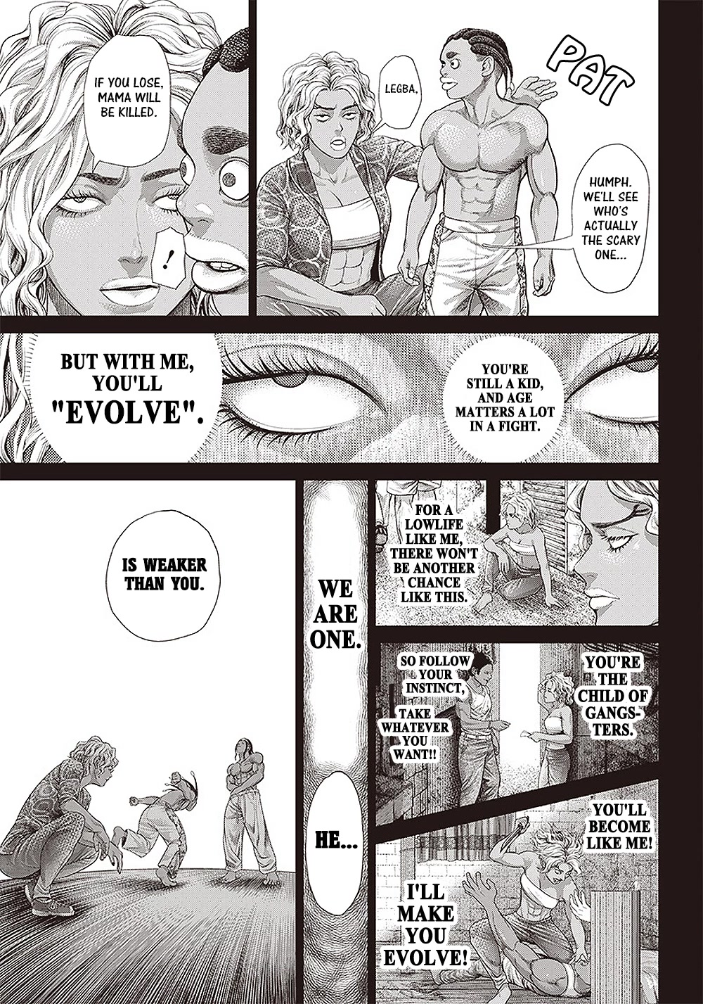 Batuque Chapter 142 page 9 - Chapter 142: The Fire Inside