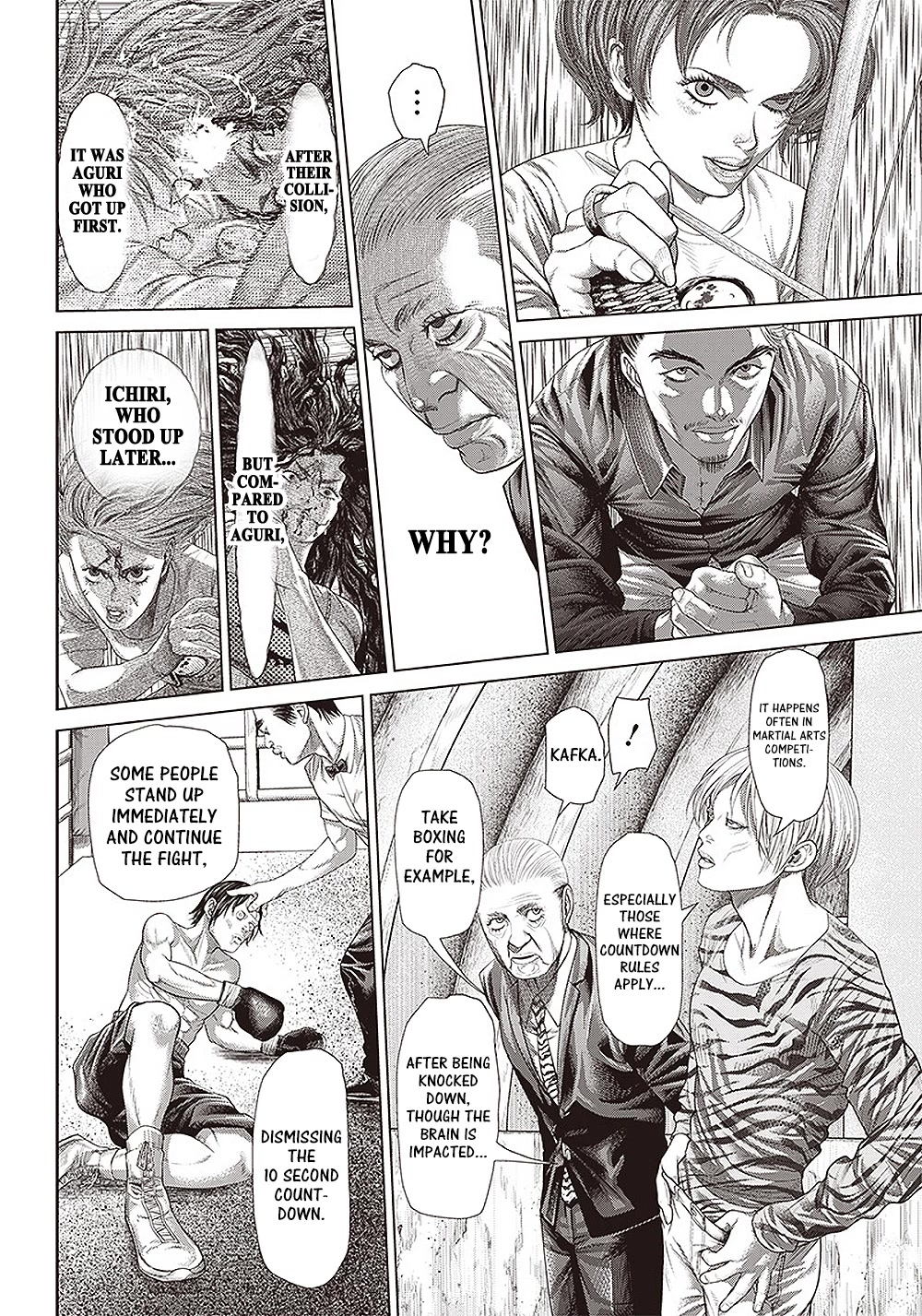 Batuque Chapter 143 page 6 - Chapter 143: The Tinder