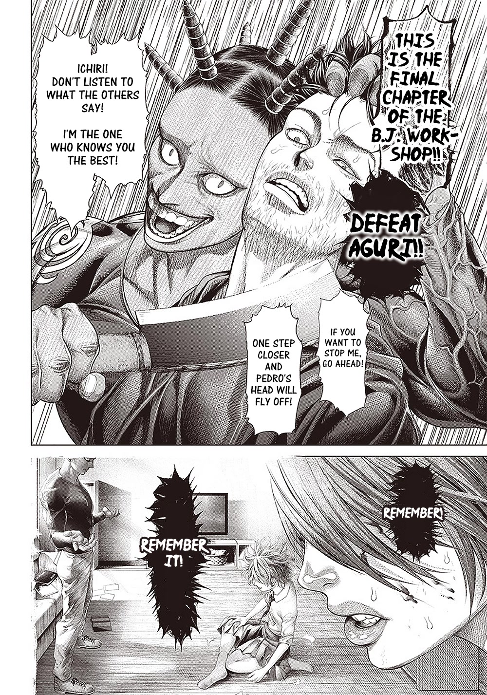 Batuque Chapter 144 page 14 - Chapter 144: The Final Chapter Of The Workshop