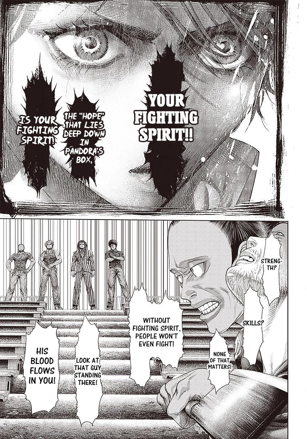 Batuque Chapter 144 page 15 - Chapter 144: The Final Chapter Of The Workshop