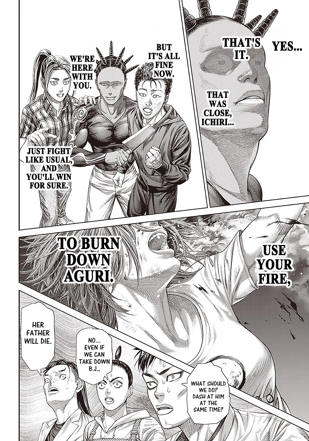 Batuque Chapter 144 page 20 - Chapter 144: The Final Chapter Of The Workshop