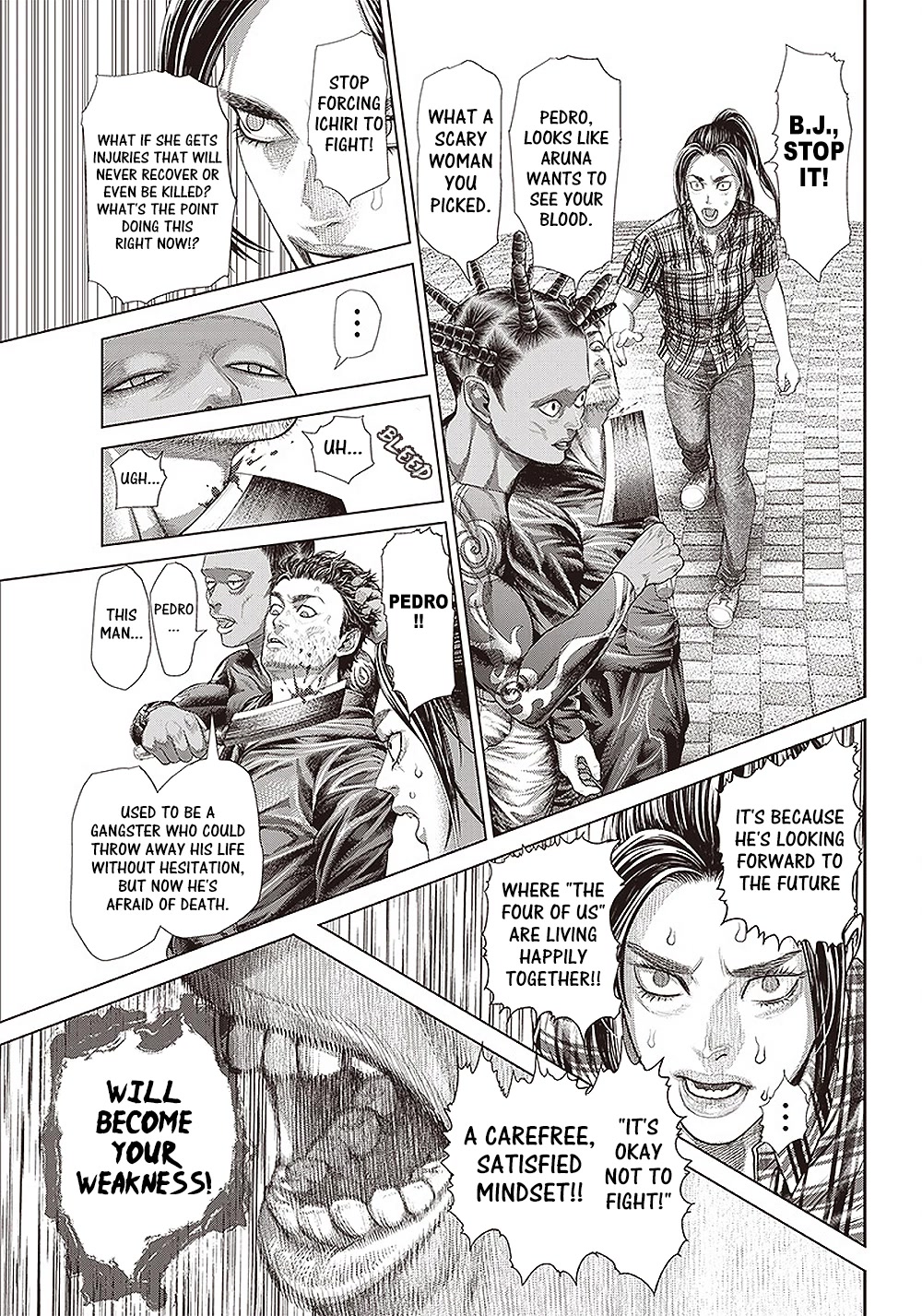 Batuque Chapter 144 page 21 - Chapter 144: The Final Chapter Of The Workshop