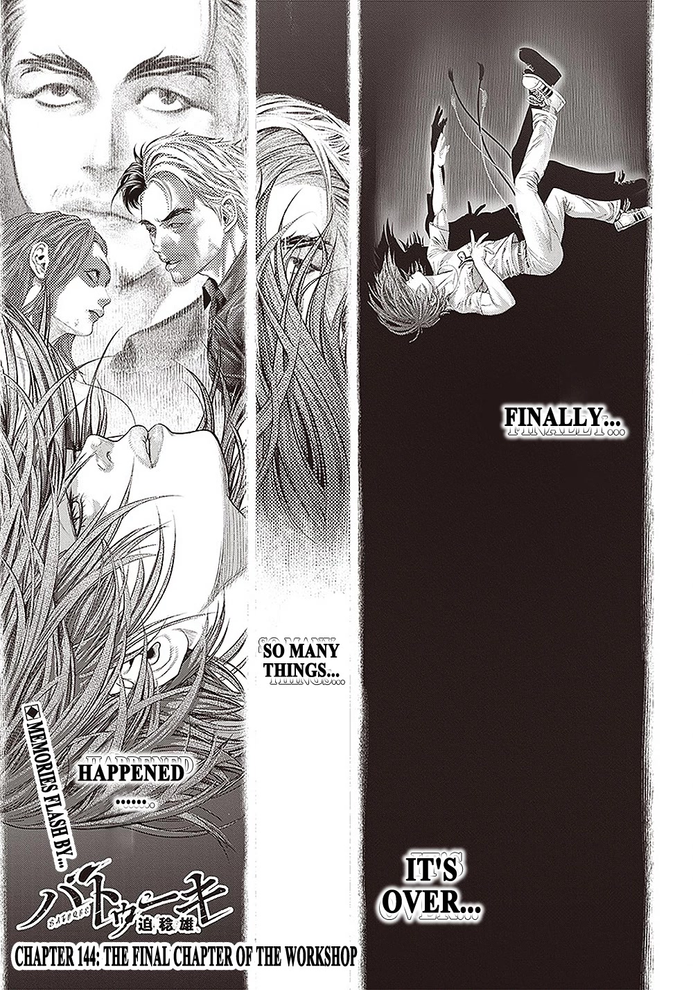 Batuque Chapter 144 page 3 - Chapter 144: The Final Chapter Of The Workshop
