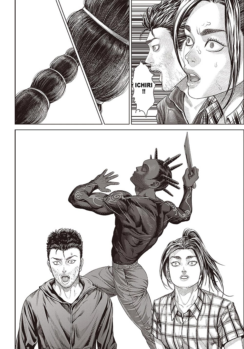 Batuque Chapter 144 page 8 - Chapter 144: The Final Chapter Of The Workshop