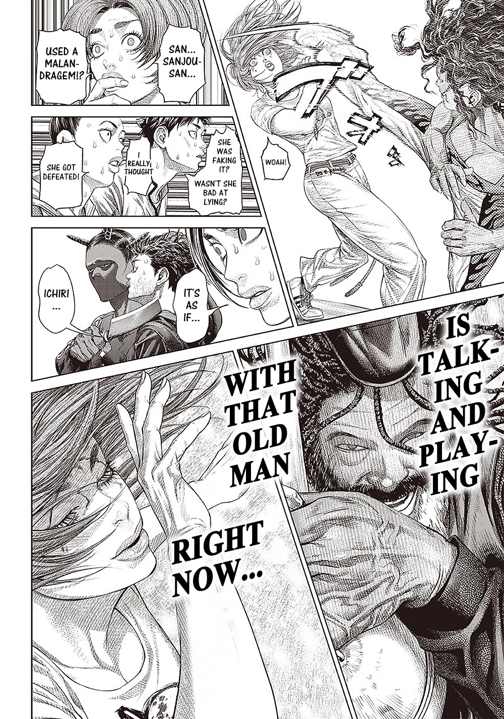 Batuque Chapter 145 page 14 - Chapter 145: A New Stage