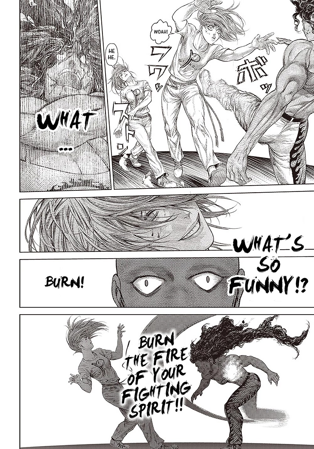 Batuque Chapter 145 page 16 - Chapter 145: A New Stage