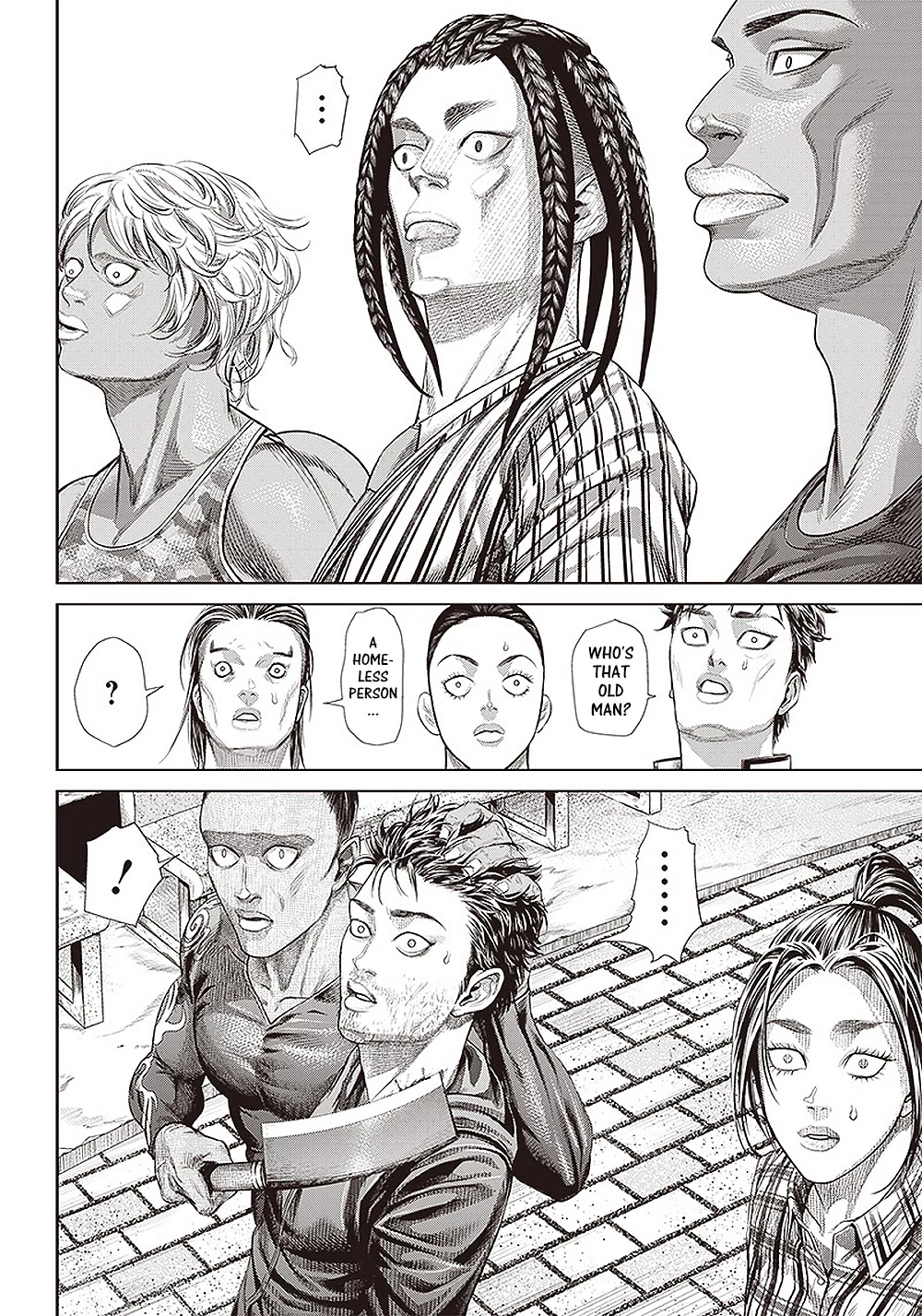Batuque Chapter 145 page 2 - Chapter 145: A New Stage