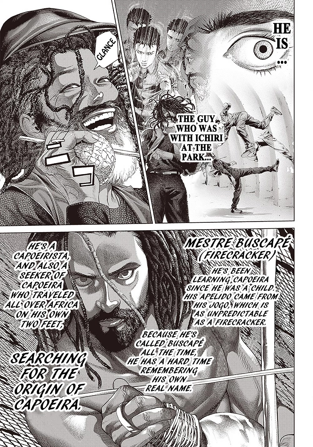 Batuque Chapter 145 page 3 - Chapter 145: A New Stage
