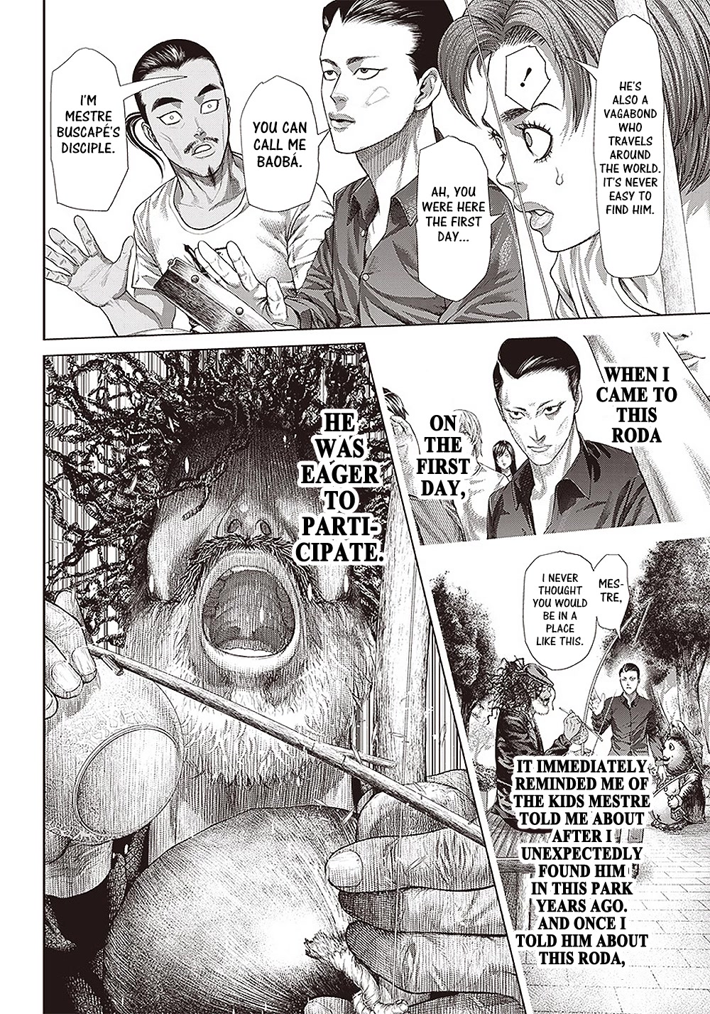 Batuque Chapter 145 page 4 - Chapter 145: A New Stage
