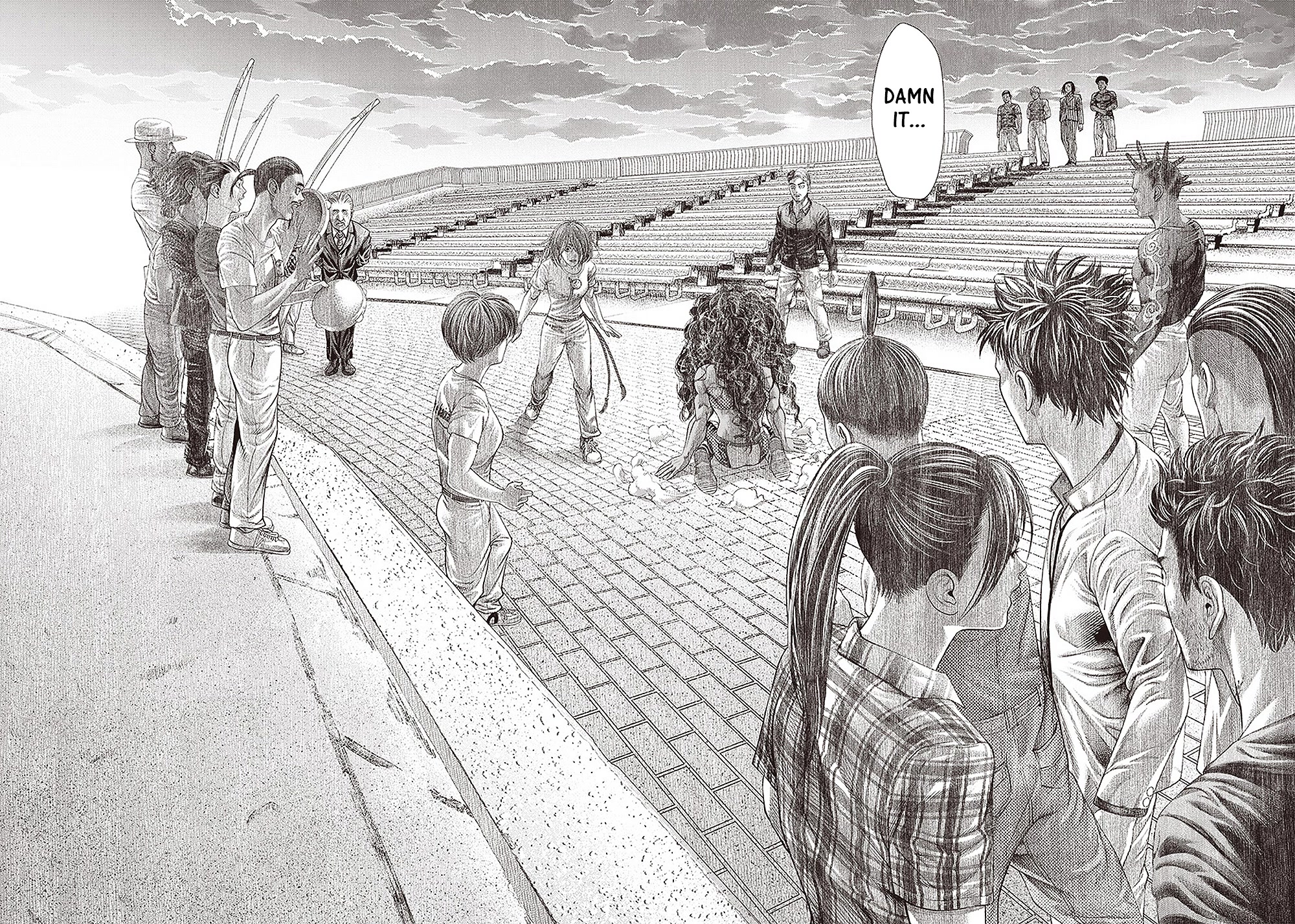 Batuque Chapter 146 page 19 - Chapter 146: Contagious