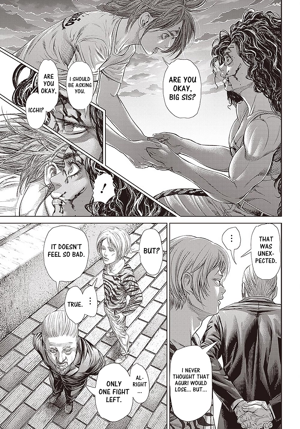 Batuque Chapter 146 page 21 - Chapter 146: Contagious