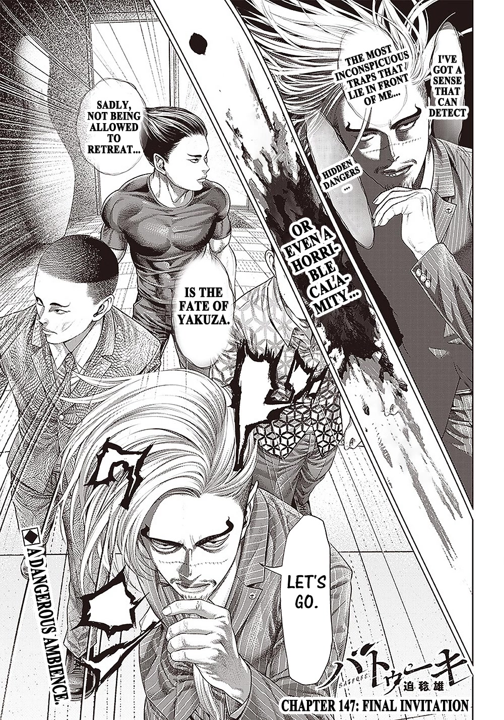 Batuque Chapter 147 page 1 - Chapter 147: Final Invitation