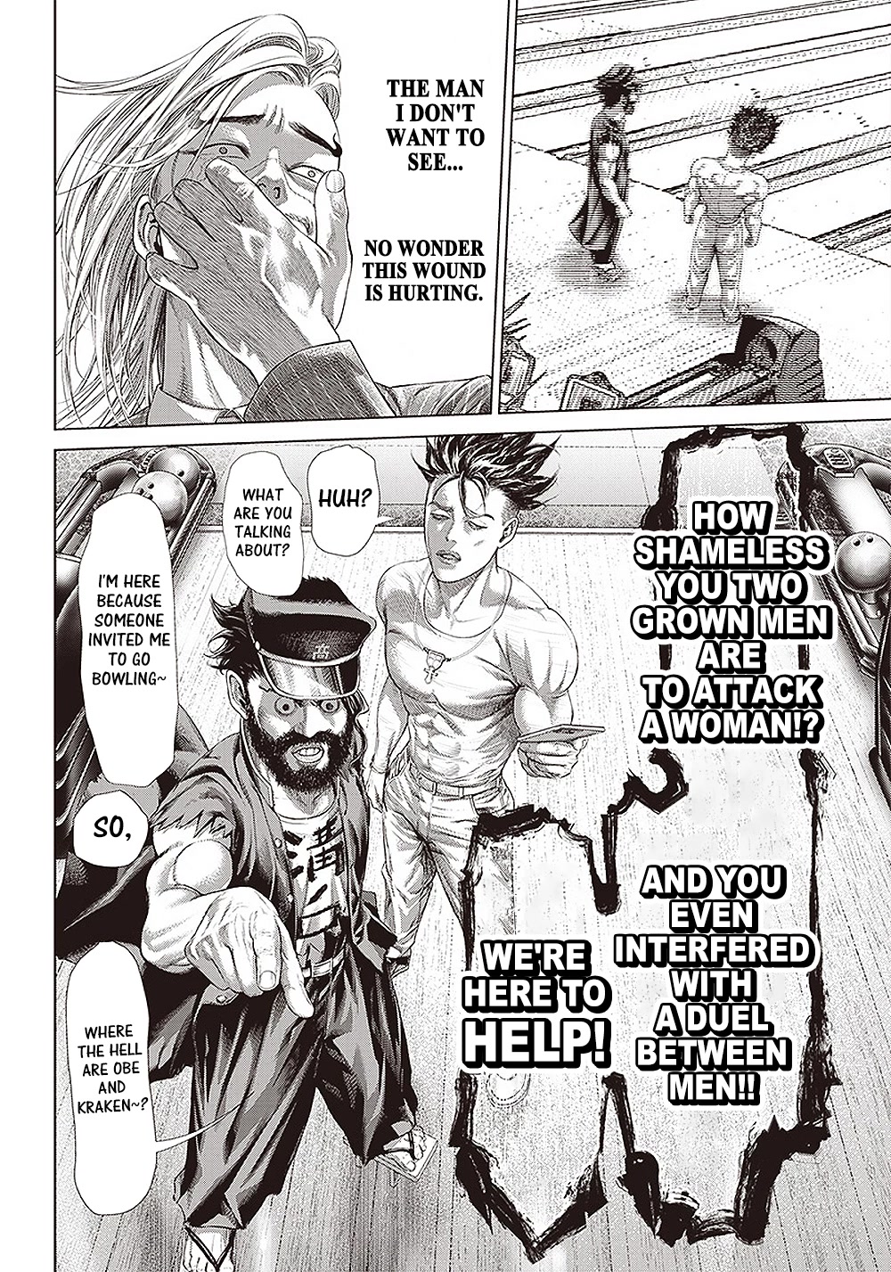 Batuque Chapter 147 page 11 - Chapter 147: Final Invitation