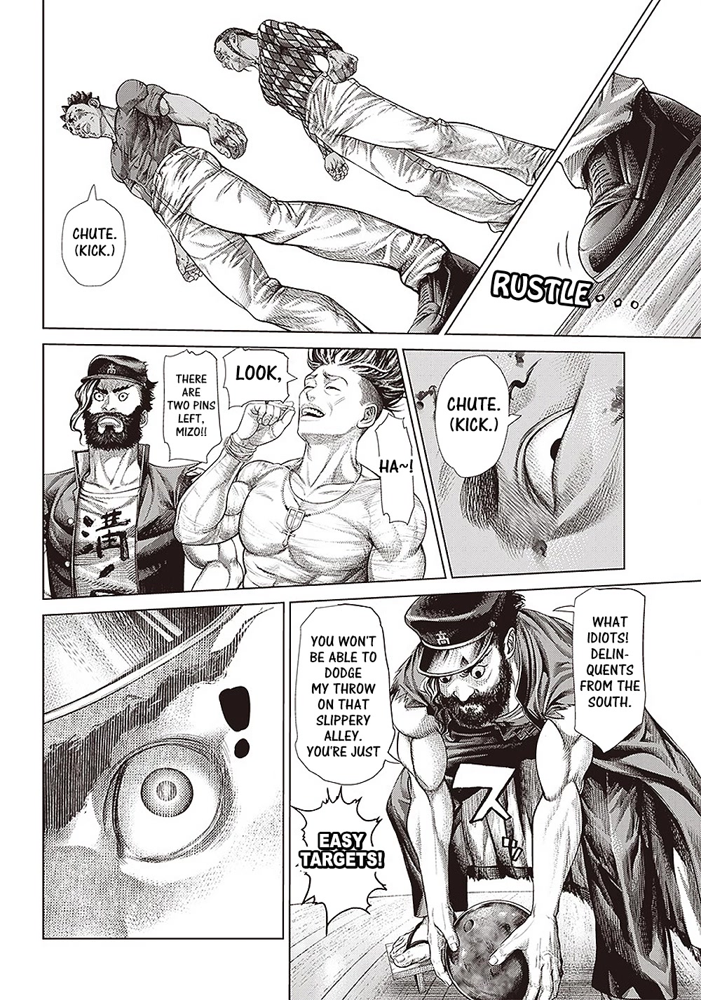 Batuque Chapter 147 page 15 - Chapter 147: Final Invitation