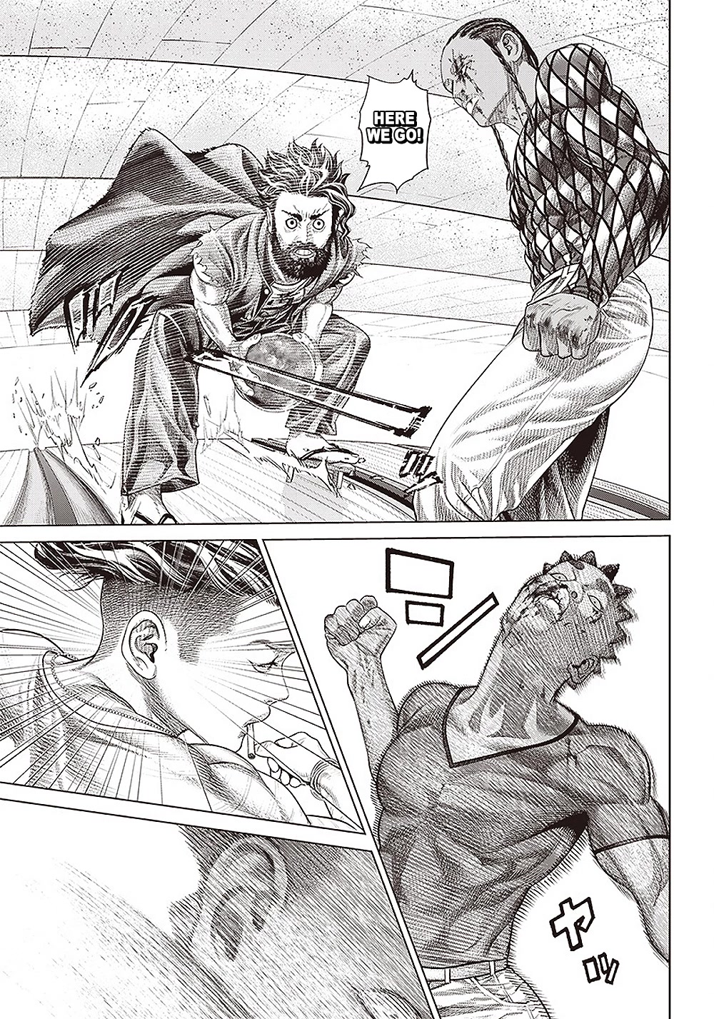 Batuque Chapter 147 page 18 - Chapter 147: Final Invitation