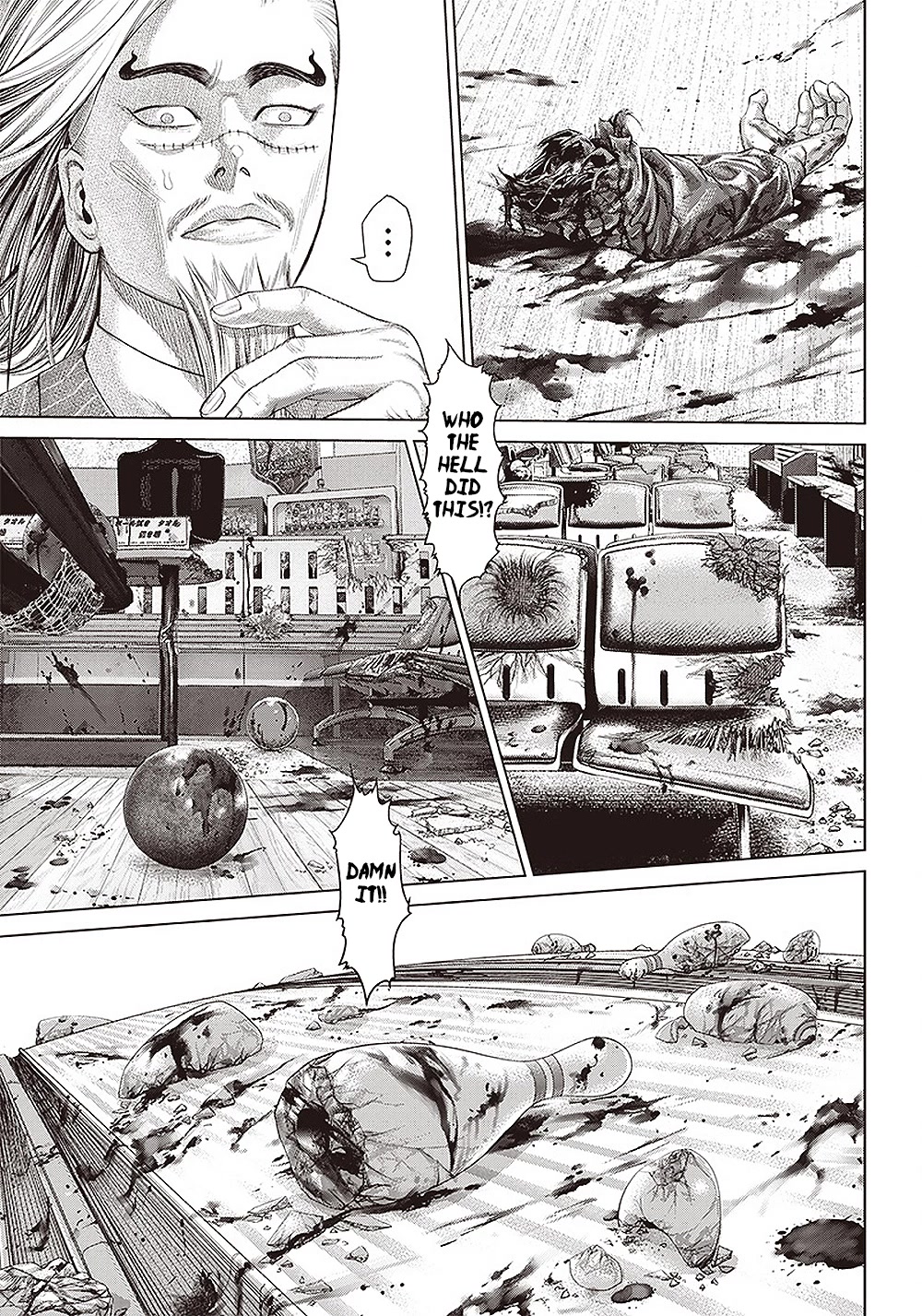 Batuque Chapter 147 page 3 - Chapter 147: Final Invitation