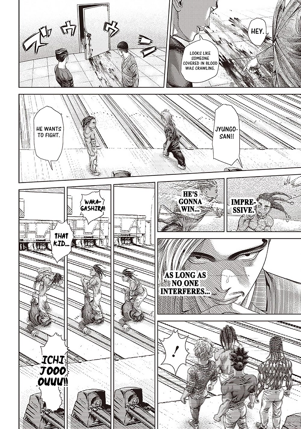 Batuque Chapter 147 page 6 - Chapter 147: Final Invitation