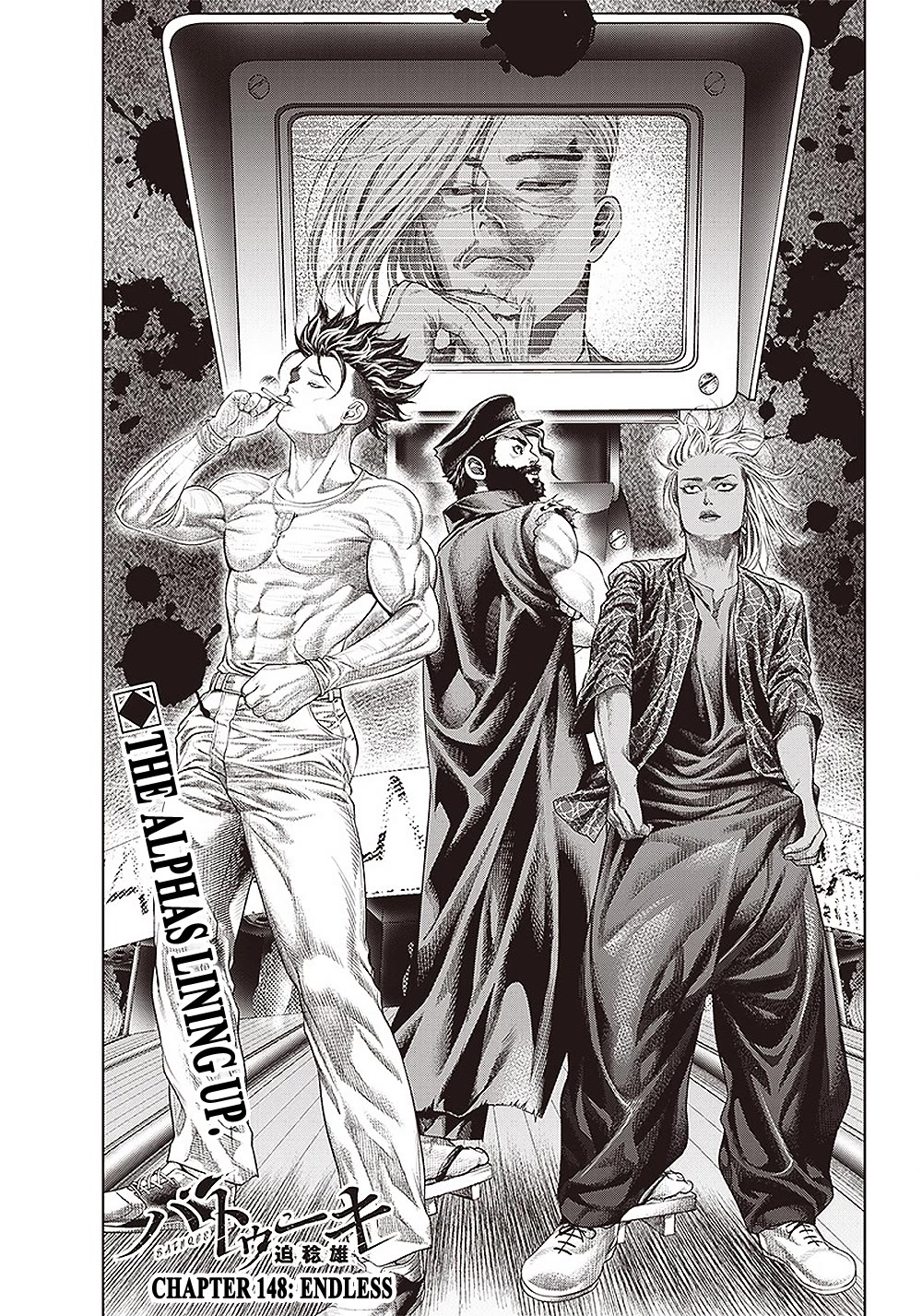 Batuque Chapter 148 page 1 - Chapter 148: Endless