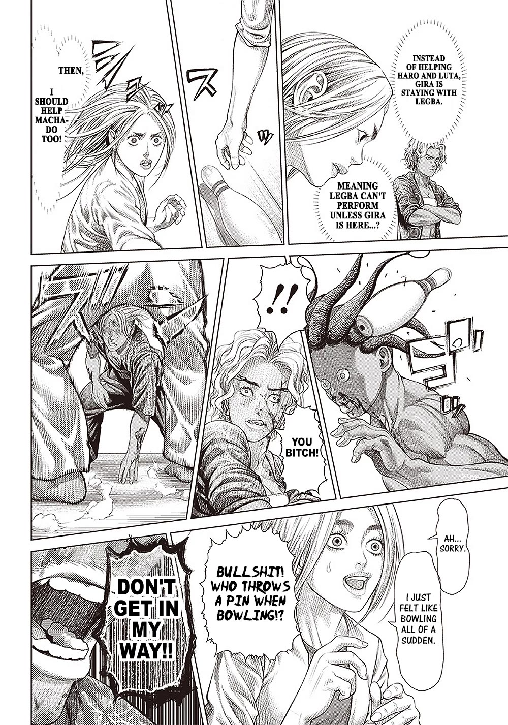 Batuque Chapter 148 page 10 - Chapter 148: Endless