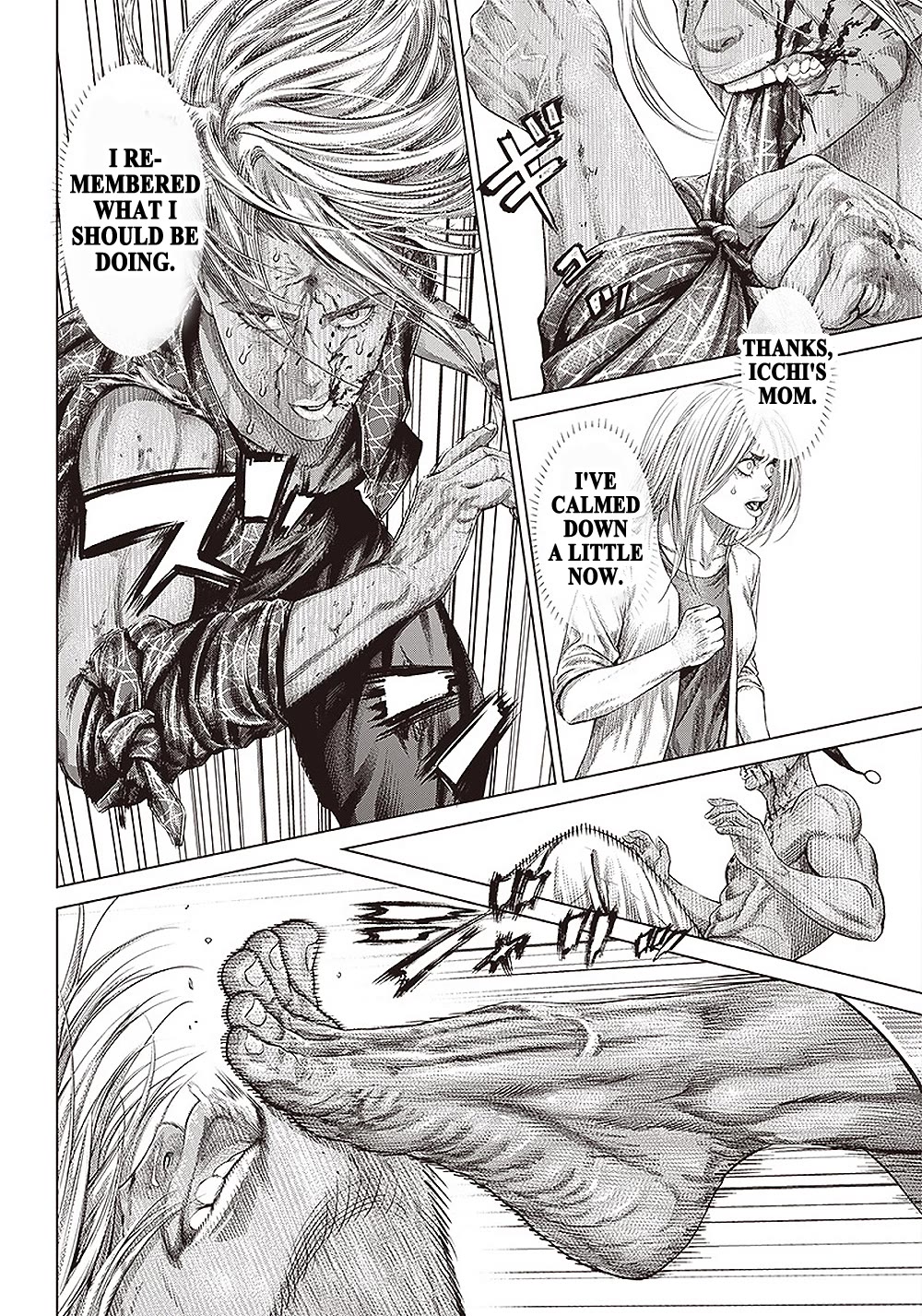 Batuque Chapter 148 page 12 - Chapter 148: Endless