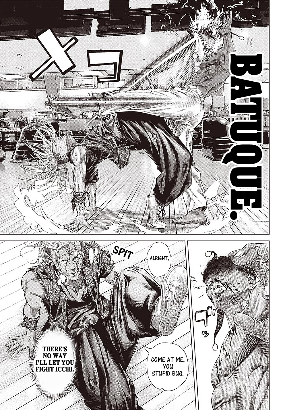 Batuque Chapter 148 page 13 - Chapter 148: Endless