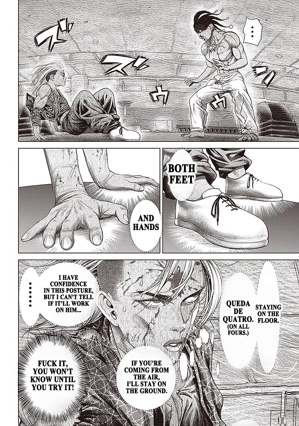 Batuque Chapter 148 page 14 - Chapter 148: Endless