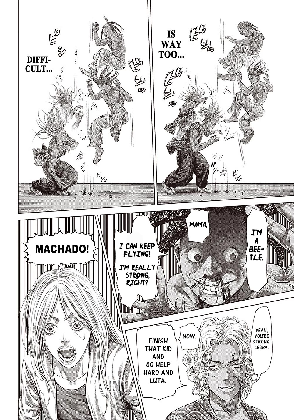 Batuque Chapter 148 page 8 - Chapter 148: Endless