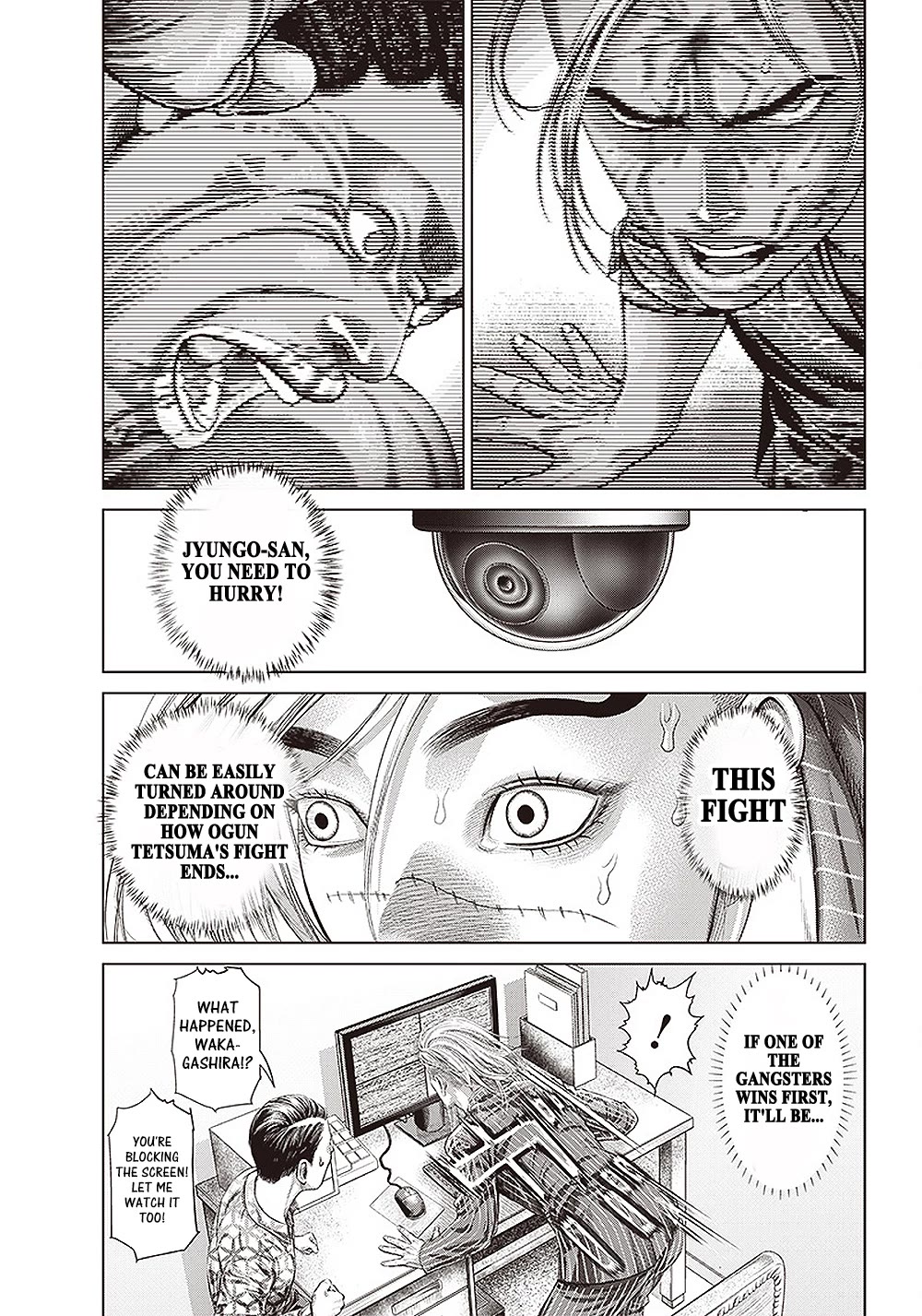 Batuque Chapter 149 page 1 - Chapter 149: Iron And Gang