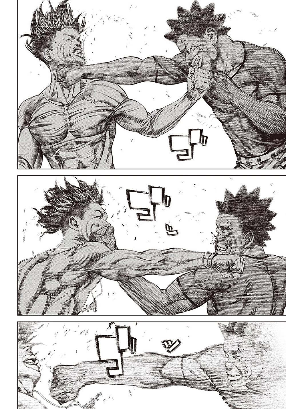 Batuque Chapter 149 page 11 - Chapter 149: Iron And Gang