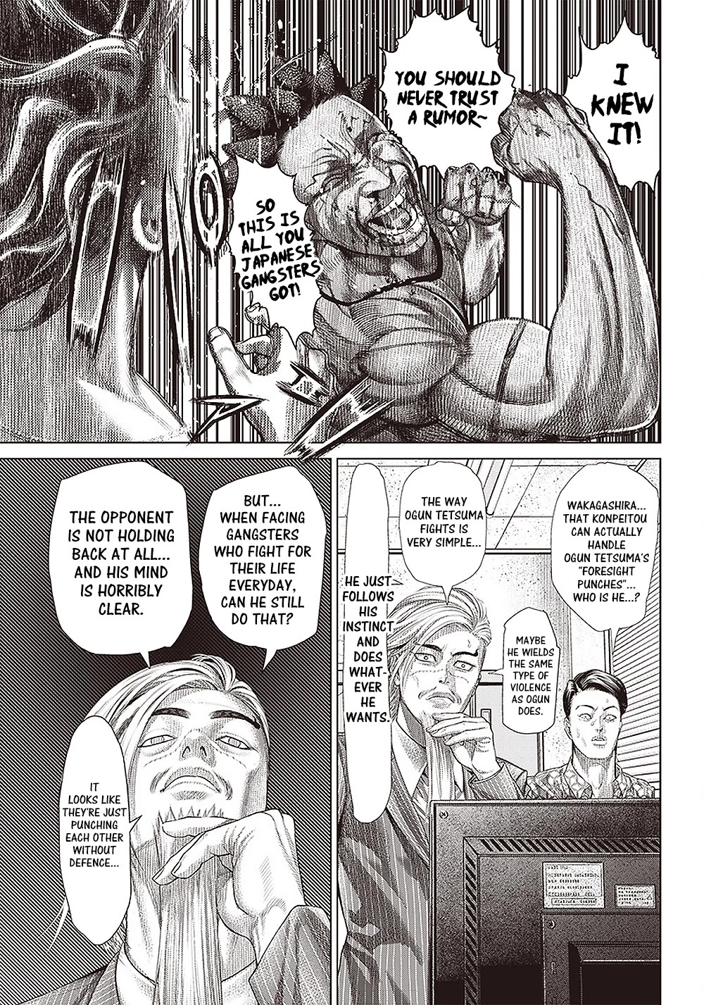 Batuque Chapter 149 page 12 - Chapter 149: Iron And Gang
