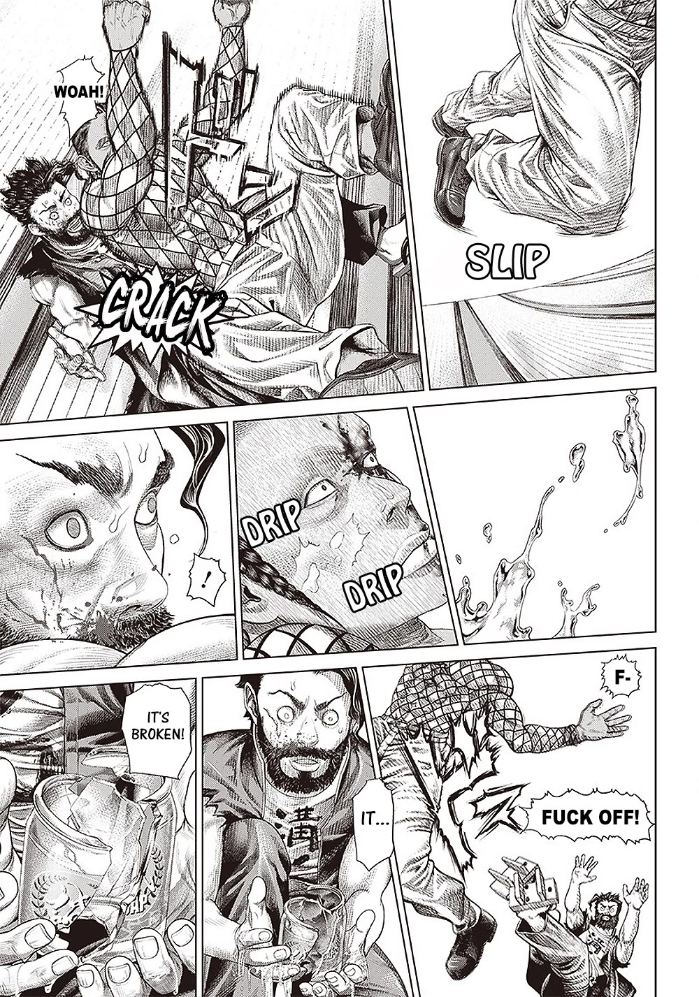 Batuque Chapter 149 page 14 - Chapter 149: Iron And Gang