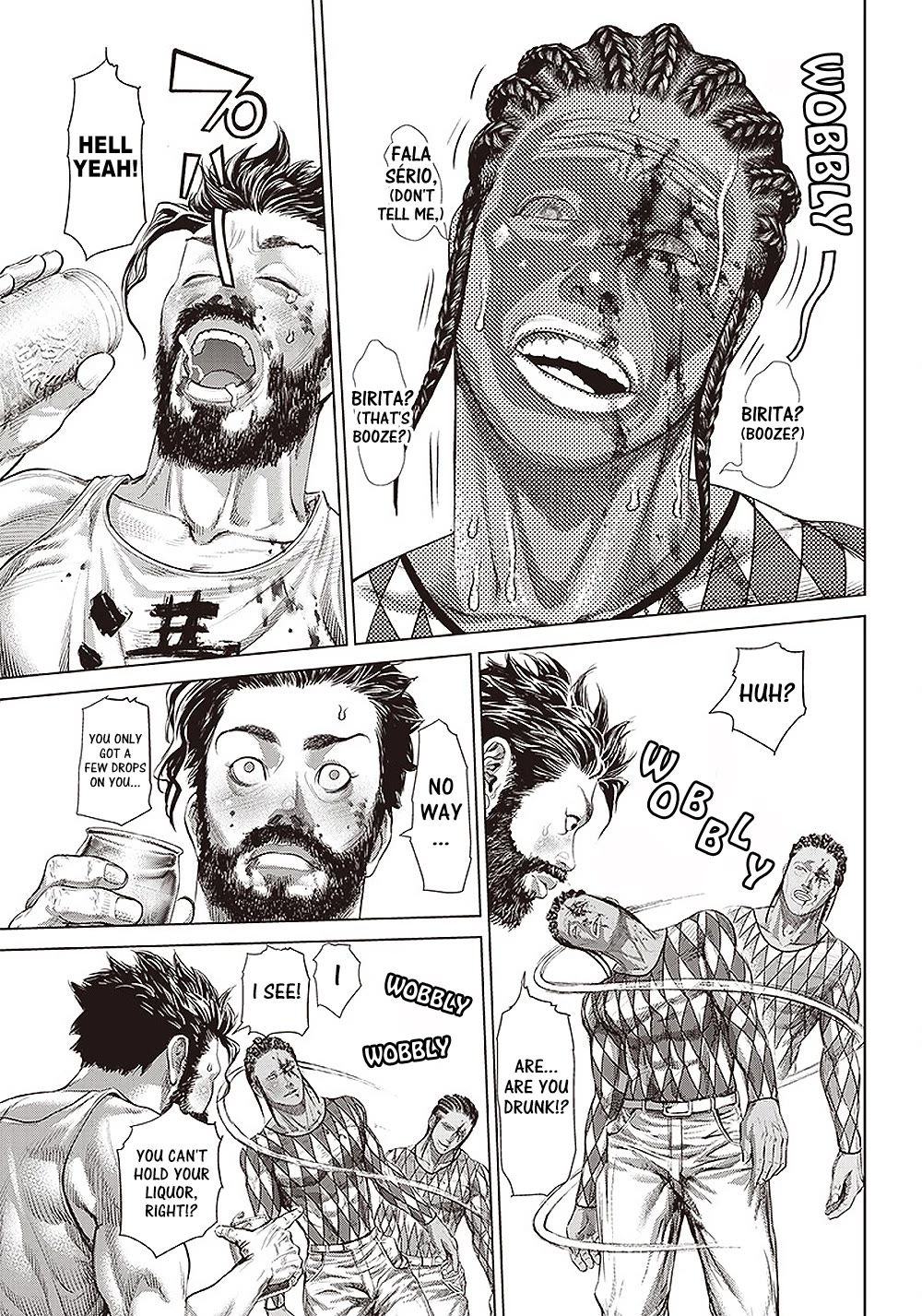 Batuque Chapter 149 page 16 - Chapter 149: Iron And Gang