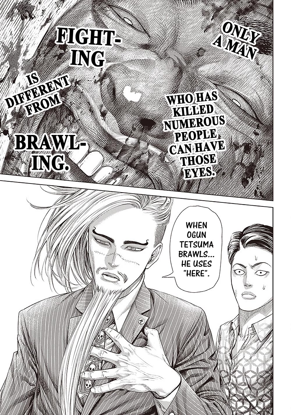 Batuque Chapter 149 page 20 - Chapter 149: Iron And Gang