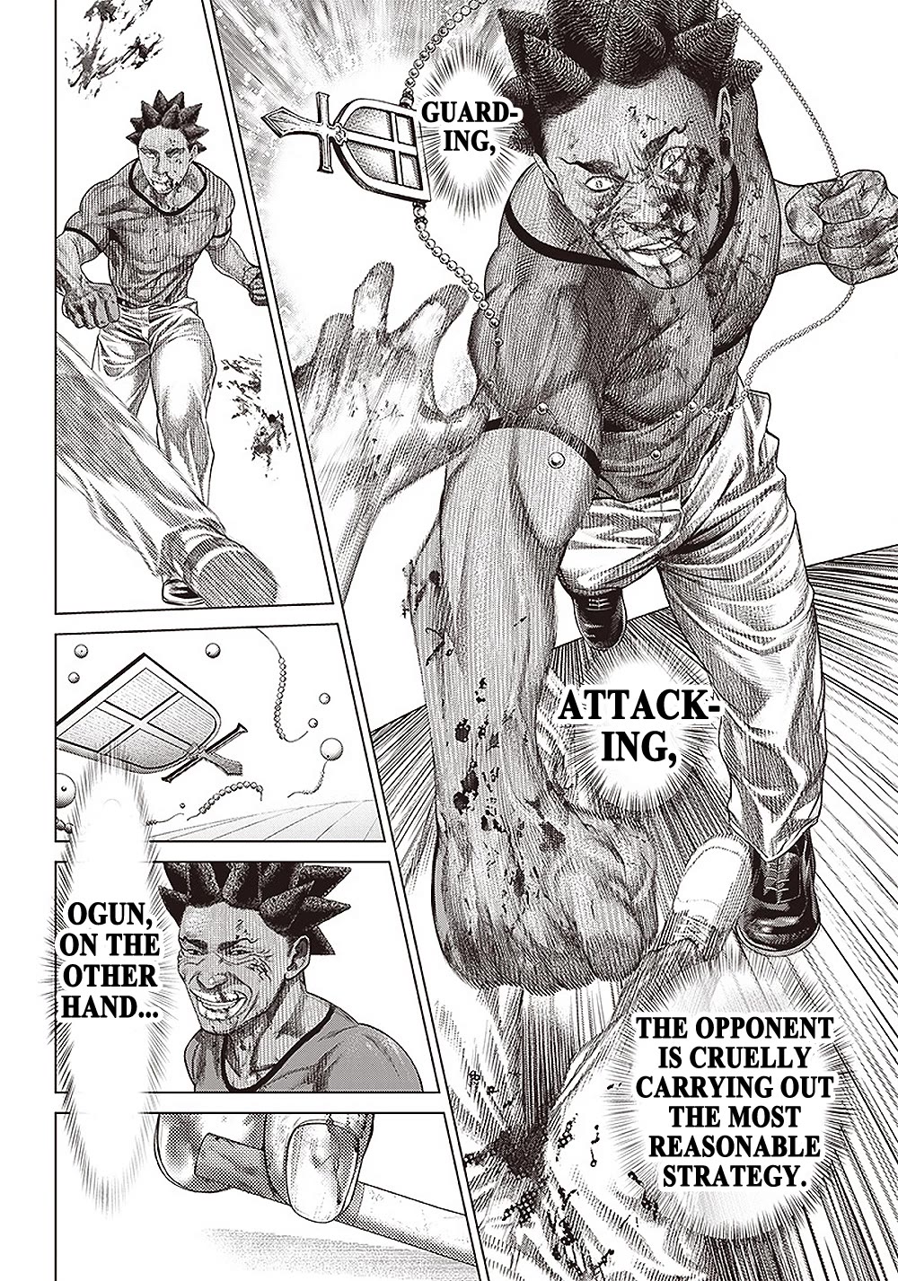 Batuque Chapter 149 page 21 - Chapter 149: Iron And Gang