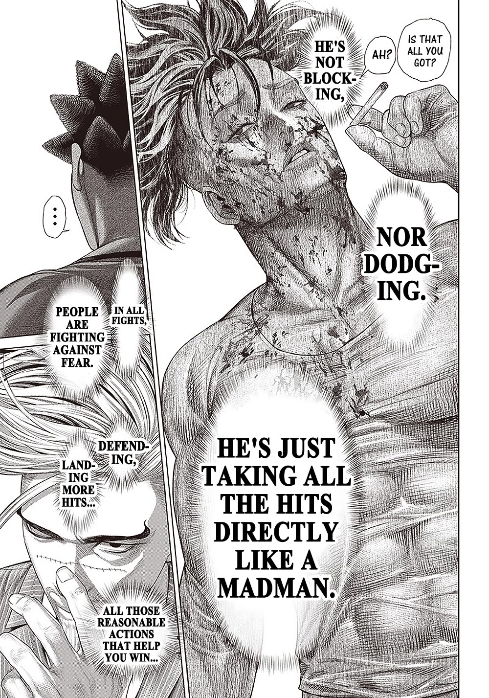 Batuque Chapter 149 page 22 - Chapter 149: Iron And Gang