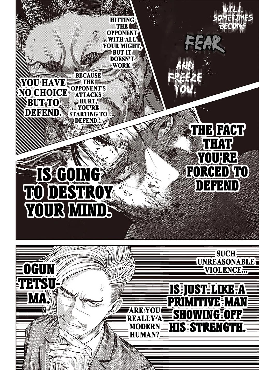 Batuque Chapter 149 page 23 - Chapter 149: Iron And Gang