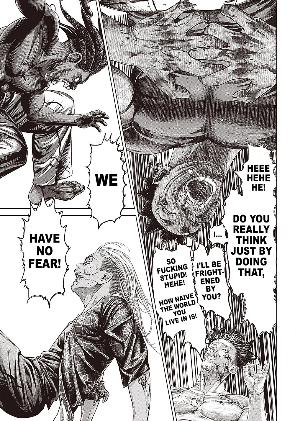 Batuque Chapter 149 page 24 - Chapter 149: Iron And Gang