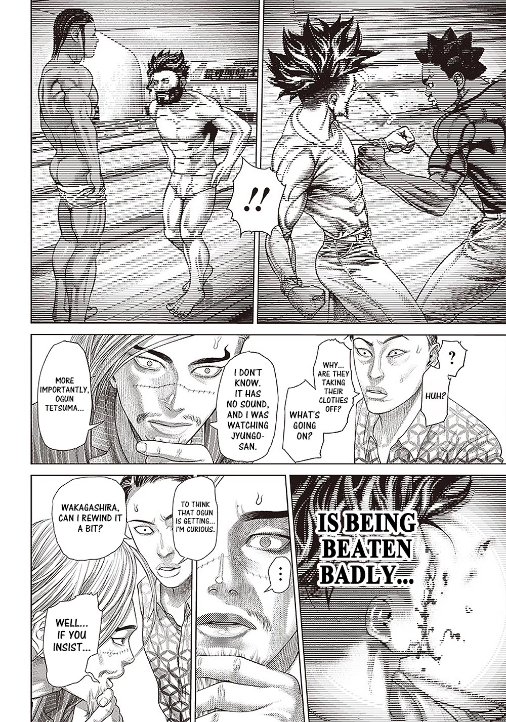 Batuque Chapter 149 page 3 - Chapter 149: Iron And Gang