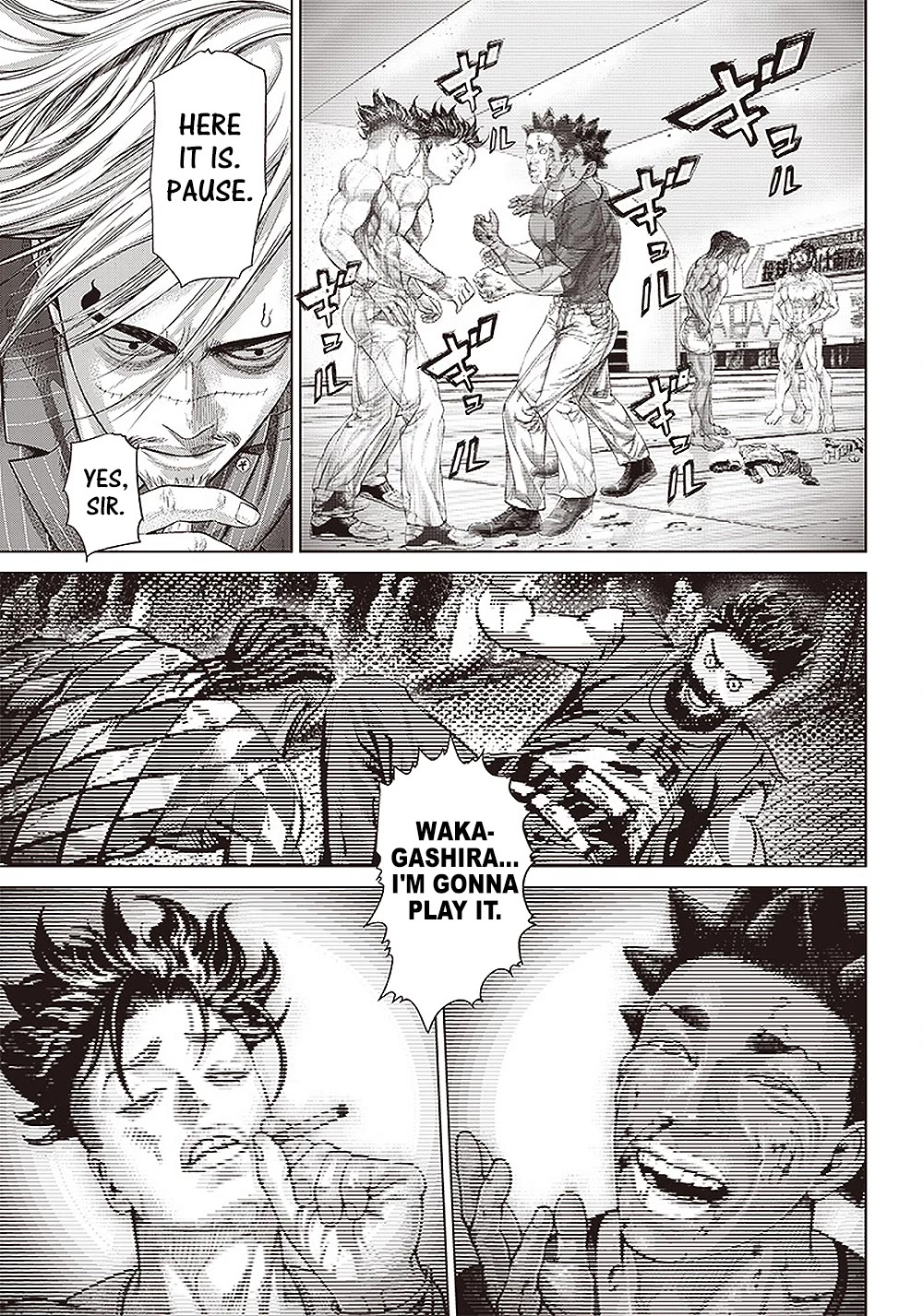 Batuque Chapter 149 page 4 - Chapter 149: Iron And Gang