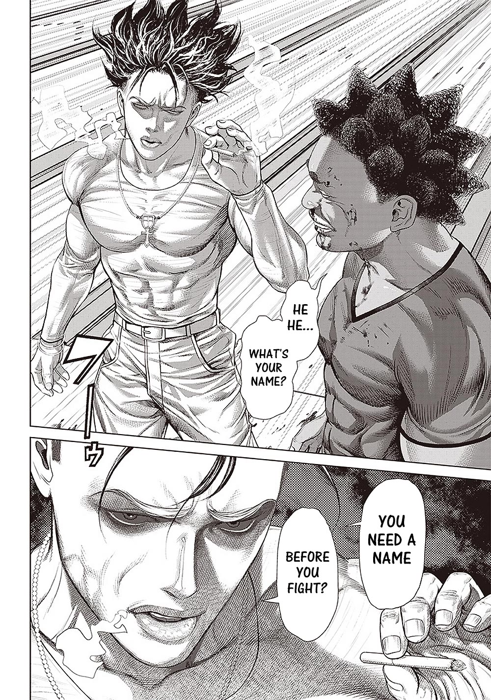Batuque Chapter 149 page 5 - Chapter 149: Iron And Gang
