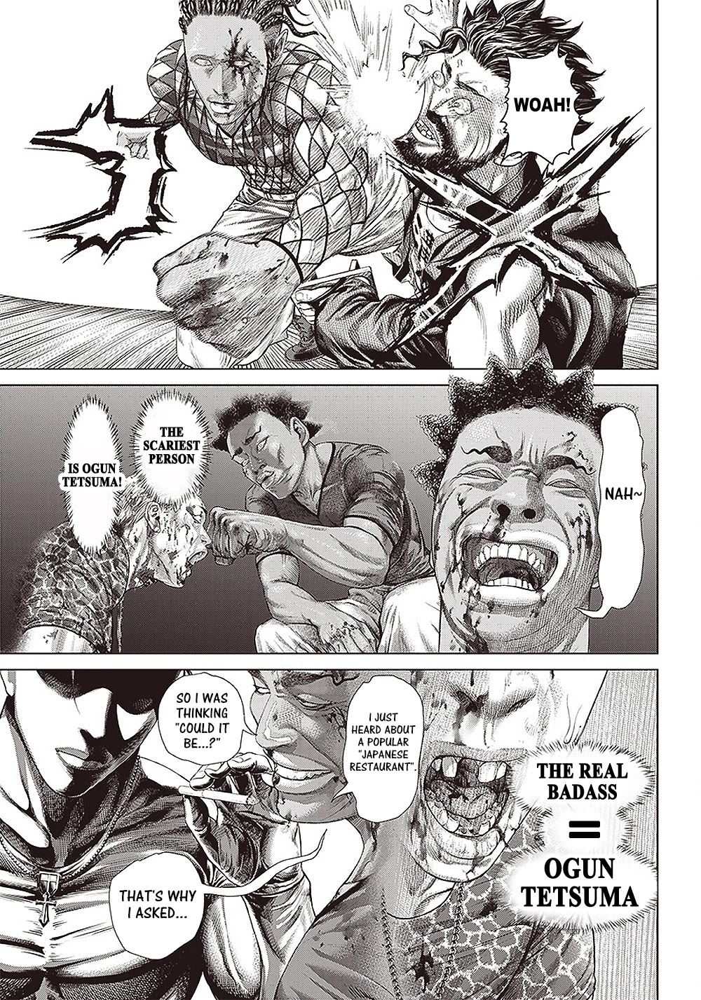 Batuque Chapter 149 page 6 - Chapter 149: Iron And Gang