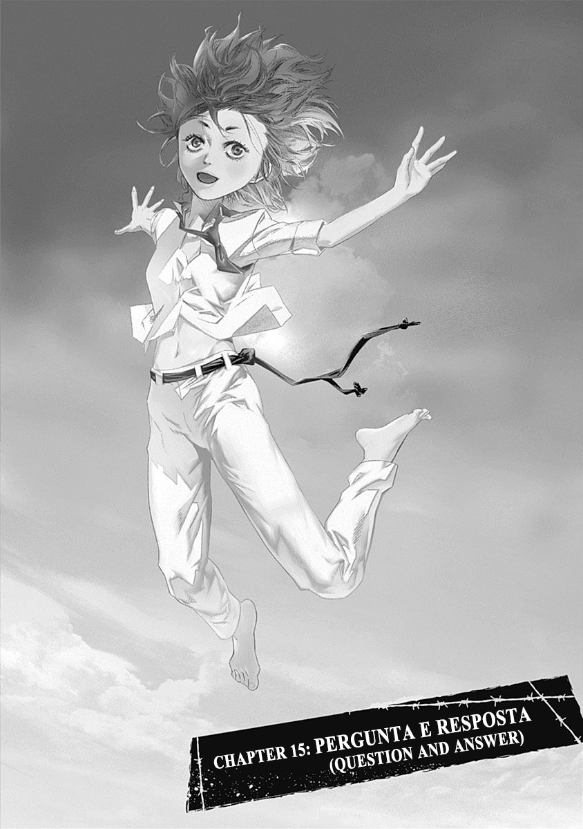 Batuque Chapter 15 page 1 - Chapter 15: Pergunta E Resposta(Question And Answer)